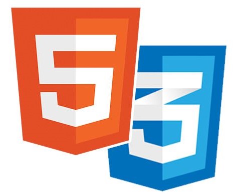 Html and Css Logos