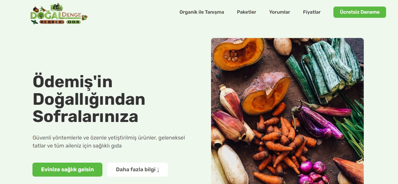 web site about a farm